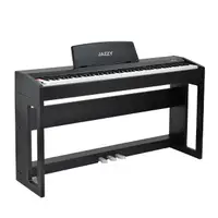在飛比找momo購物網優惠-【JAZZY】DP-150 88鍵重鎚手感電鋼琴 模擬鋼琴音