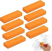 8PCS Stainless Steel Scratch Eraser,Sink Stain Scratch Remover,Kitchen Magic Cleaning Eraser,Stainless Steel Stain Remover,Multifunctional Stains Cleaning Eraser for Pots Kettles Faucets
