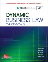 在飛比找三民網路書店優惠-Dynamic Business Law: The Esse