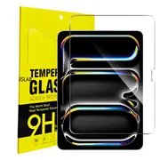 ZUSLAB for Apple iPad Pro (2024) Screen Protector, Tempered Glass Film for Apple Release 2024 5th Generation (11")