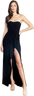 [Dress the Population] Women's Kai Bodycon Maxi Dress
