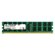 4GB DDR2 PC2-5300R 667MHz ECC RDIMM (HP 487945-001 Equivalent) Server Memory RAM