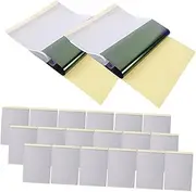 SHERCHPRY 20Sheets Tattoo Transfer Paper Safe Odorless Stencil Paper for Tattoo Artists Transfers Convenient Supplies for Body Art Designs