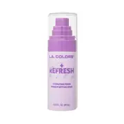 LA Colors Set + Refresh Hydrating Setting Spray 60ml