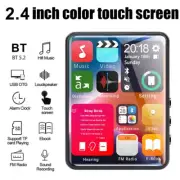 Bluetooth HIFI MP4/MP3 Lossless Music Player FM Radio Voice Recorder E-book