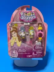 Squinkies - Belle Surprize Bracelet Set w/Mrs. Potts & Chip - NEW/SEALED