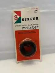 Singer Motor Belt Driven PART 37 Stretch Type All Purpose Sewing Machine 14 1/2"