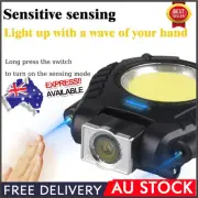 Rechargeable Waterproof Hat Lights Clip On for Fishing Camping Hiking Hand Work