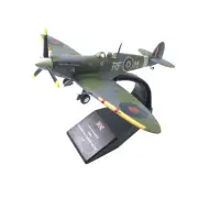1/72 Spitfire Fighter WWII Legendary Fighter Diecast Airplane Model Plane Craft