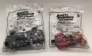 2 McDonald's Happy Meal Toy 2020 Fast & Furious Spy Racers Cars #5 & #6