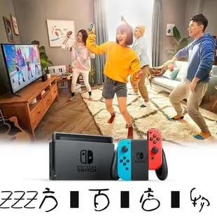 方塊百貨-Nintendo Switch任天堂游戲機續航增強版 NS國行體感家用便攜 掌機-服務保障