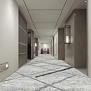 Neutral Non Slip Runner Rug for Hallway Hall Entry Way Very Long Floor Carpet 1m 1.5m 2m 2.5m 3m 3.5m 4m 4.5m 5m 5.5m 6m - Choose Your Length (Size : 2.6ft×19.7ft/80×600cm)