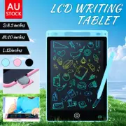 8.5"/ 10"/ 12"/ 16" LCD Writing Tablet Drawing Board Colorful Handwriting Pad AU