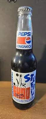 Shaquille O'Neal 1992-93 Pepsi 'Stuffin' Shaq Longneck Bottle - Orlando Magic