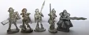 RAFM Miniatures ~ Armored Undead Warband ~ DnD Fantasy Battles ~ X5