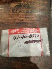 Milwaukee Flange Nut 41-40-0370.