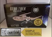Master Replicas Signature Series Eaglemoss Star Trek Discovery NCC-1031 XL