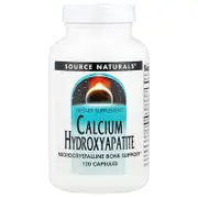Source Naturals, Calcium Hydroxyapatite, 120 Capsules