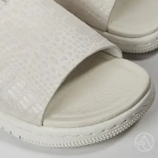Nike Jordan 1 女鞋 米白 鱷魚紋 休閒 拖鞋 AO9919-014 AO9919-004