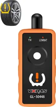 VXDAS TPMS Relearn Tool for GM Tire Pressure Monitor System Sensor TPMS Reset To