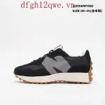 紐巴倫 NEWBARON PXPZ NEW BALANCE 327CODE36-45正品男鞋時尚休閒跑步運動黑色