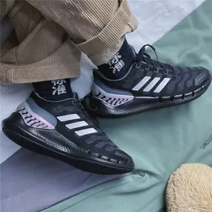 iShoes正品 Adidas Climacool Ventania 男鞋 黑 白 彈力 透氣 網布 跑鞋 FZ1744
