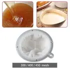 Food Yogurt Mesh Sieve Honey Filter Strainer for Food Filtering Coffee