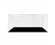 Acrylic Display Case for LEGO 80111 Chinese Luna New Year Parade Figure Storage Box Dust Proof Glue Free