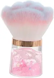 BESTYASH Nail Dust Brush: Flower Nail Dust Brush Soft Bristles Acrylic Nail Art Tools For Powder Removal