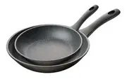 Pyrostone 2pc Frypan Set 24cm & 30cm