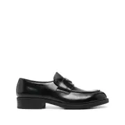 [Prada] Prada 50mm Chocolate Loafers 9.5 US BLACK