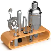 Cocktail Mixer Shaker Set Bartender Kit Set with 10 Bartending/Mixologist Tools