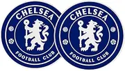 Desert Cactus Chelsea FC Car Cup Coaster London Blue Lions Football Soccer Absorbent Sandstone Car Cup Coasters Set of 2 Licensed Product (Car Coaster B)