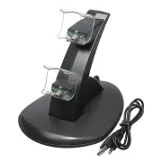 Play Station 4 Dual USB Charging Dock Station Stand for PS4 Controller