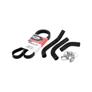 Radiator Hose + Gates Belt Kit for Holden Barina SB 1.4L C14SE C14NZ 1994-2001