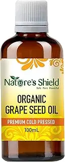 Nature's Shield Organic Grape Seed Oil 100 ml