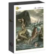 Grafika 2000 Piece Jigsaw Puzzle - Cris Ortega - The Song Of Lorelei
