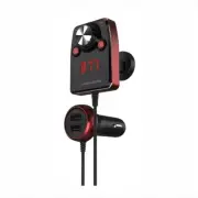 Audio-Technica AT-FMR5BT RD [FM transmitter with Bluetooth] with TRACKING