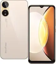 HeyxFome 2025 4G New Mobile Phones, 6.5” HD+ Display, SIM Free Unlocked Android Phones, Octa-core 2GB+16GB, Cheap Mobile phone 4000mAh, 16MP+5MP Smartphone, Dual SIM Face Unlock UK (Yellow)