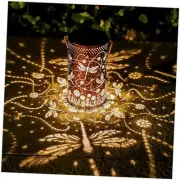 Solar Lanterns Outdoor Waterproof Hanging Solar Lights Gifts for Dragonfly