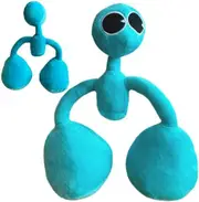 Rainbow Friends Plush - Soft Cuddly Toy for Boys & Girls, Holiday & Play Lovers - Blue