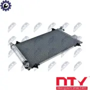 CONDENSER AIR CONDITIONING CCS-PE-006 FOR CITROËN C5/III/Break/Van C6 PEUGEOT