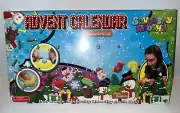 Christmas Advent Calendar Squooshy Mooshy 24 Toys Days- Gift For Kids