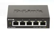 D-Link DGS-1100-05V2 Gigabit Smart Managed Switch - 5-Port