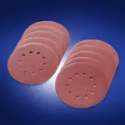 POWER PRO 2100 - 180 Grit, 9in. Sanding Discs - Set of 10 with Vent Holes