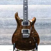 PRS 40th Anniversary Custom 24 Limited Edition Tiger Eye Electric Guitar w/Case