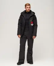 Ski Freestyle Core Jacket | Black