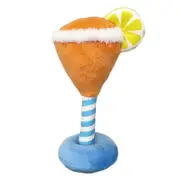 Waggly Plush Pawty Mixer Dog Toy
