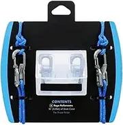Tie Down Rope Kit Tie Down Rope Tightening Cord Cargo Tightening Tool Cord and Ropes Tightening and Cinching Tool with Roller-cam Te Outdoor Strong Locking Working Gear Anti-Slip