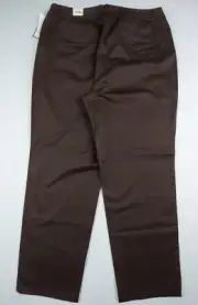 Dockers Pants Womens Size 18W Medium Metro Pant Stretch Style 273357428 NWT $50